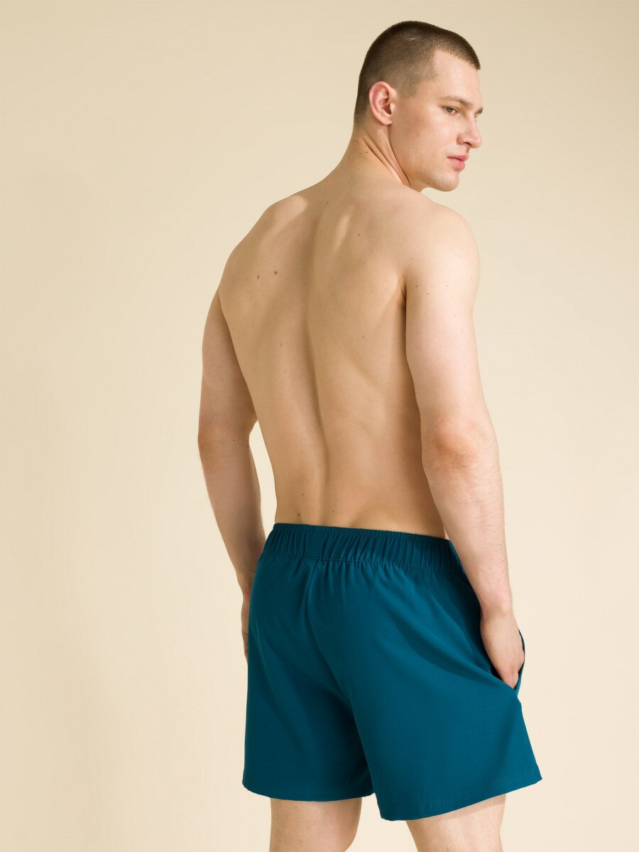 OUTHORN Men's boardshorts sea green 5