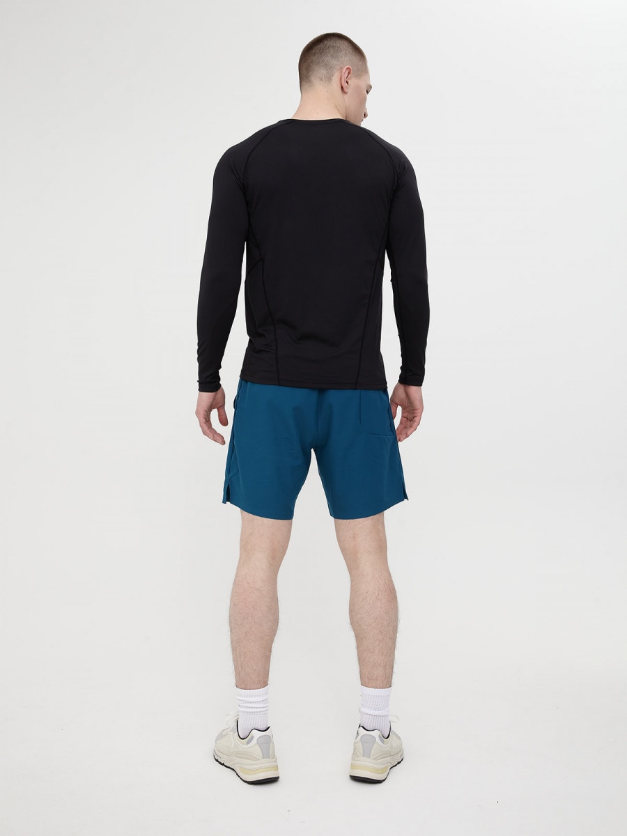 OUTHORN Men's active shorts sea green 4