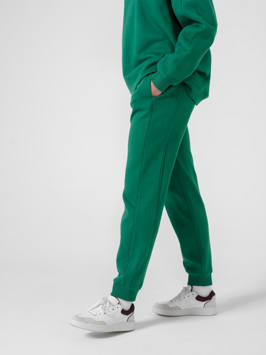 OUTHORN Women's sweatpants - green 4