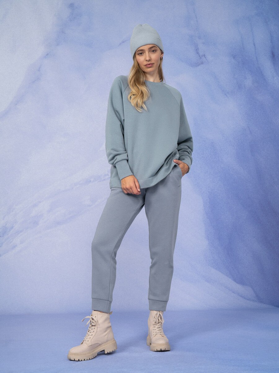 OUTHORN Women's sweatpants blue 3