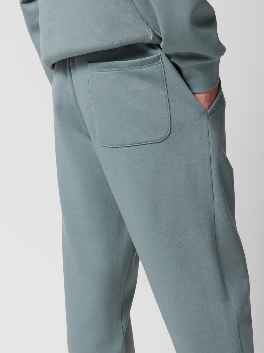 OUTHORN Men's joggers sweatpants sea green 4