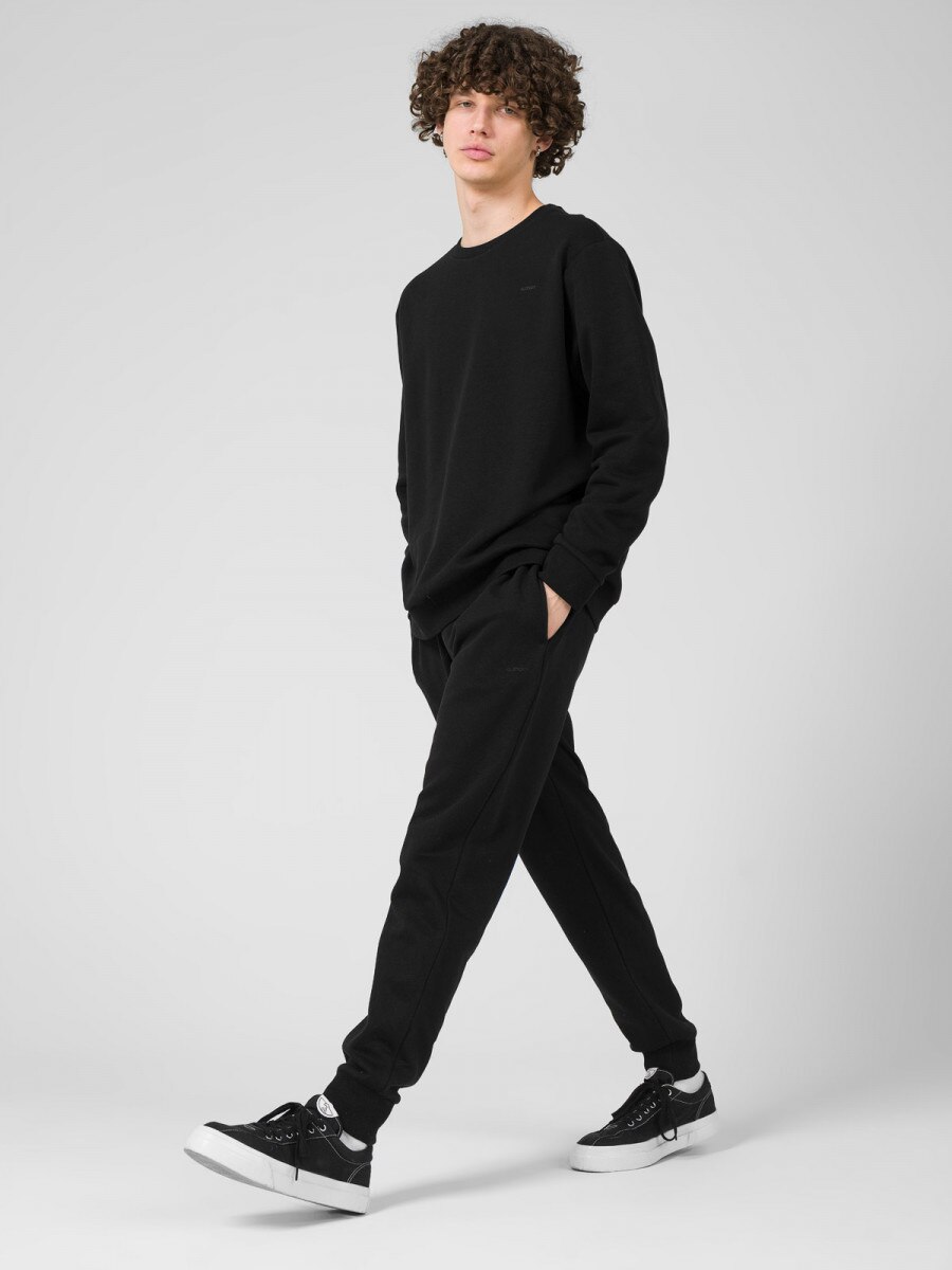 OUTHORN Men's sweatpants deep black