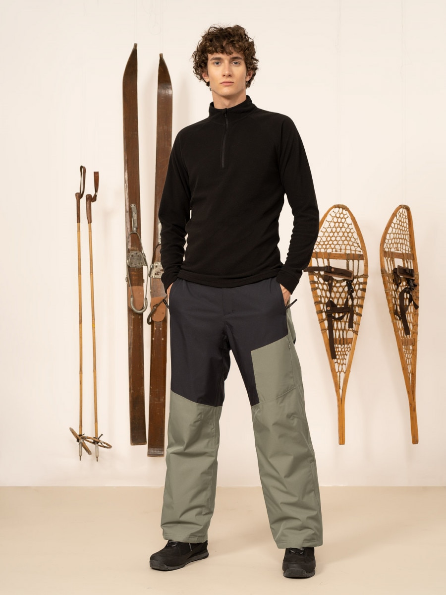 OUTHORN Men's ski pants khaki 2