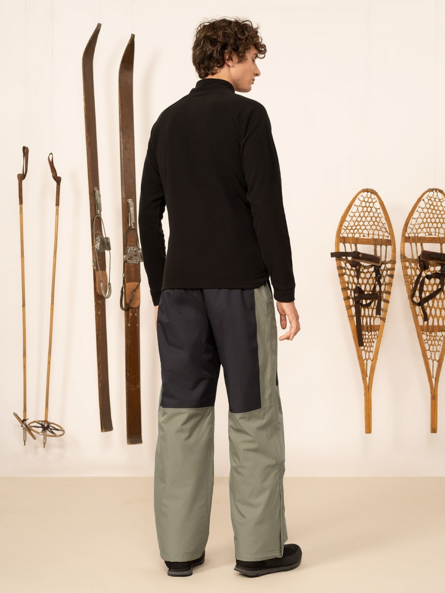 OUTHORN Men's ski pants khaki 4