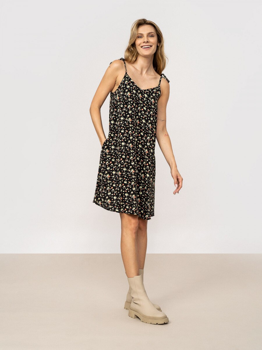 OUTHORN Dress deep black 5