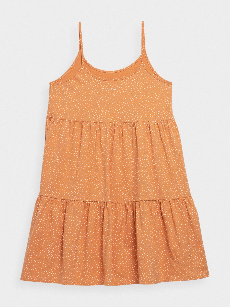 OUTHORN Dress salmon pink 8