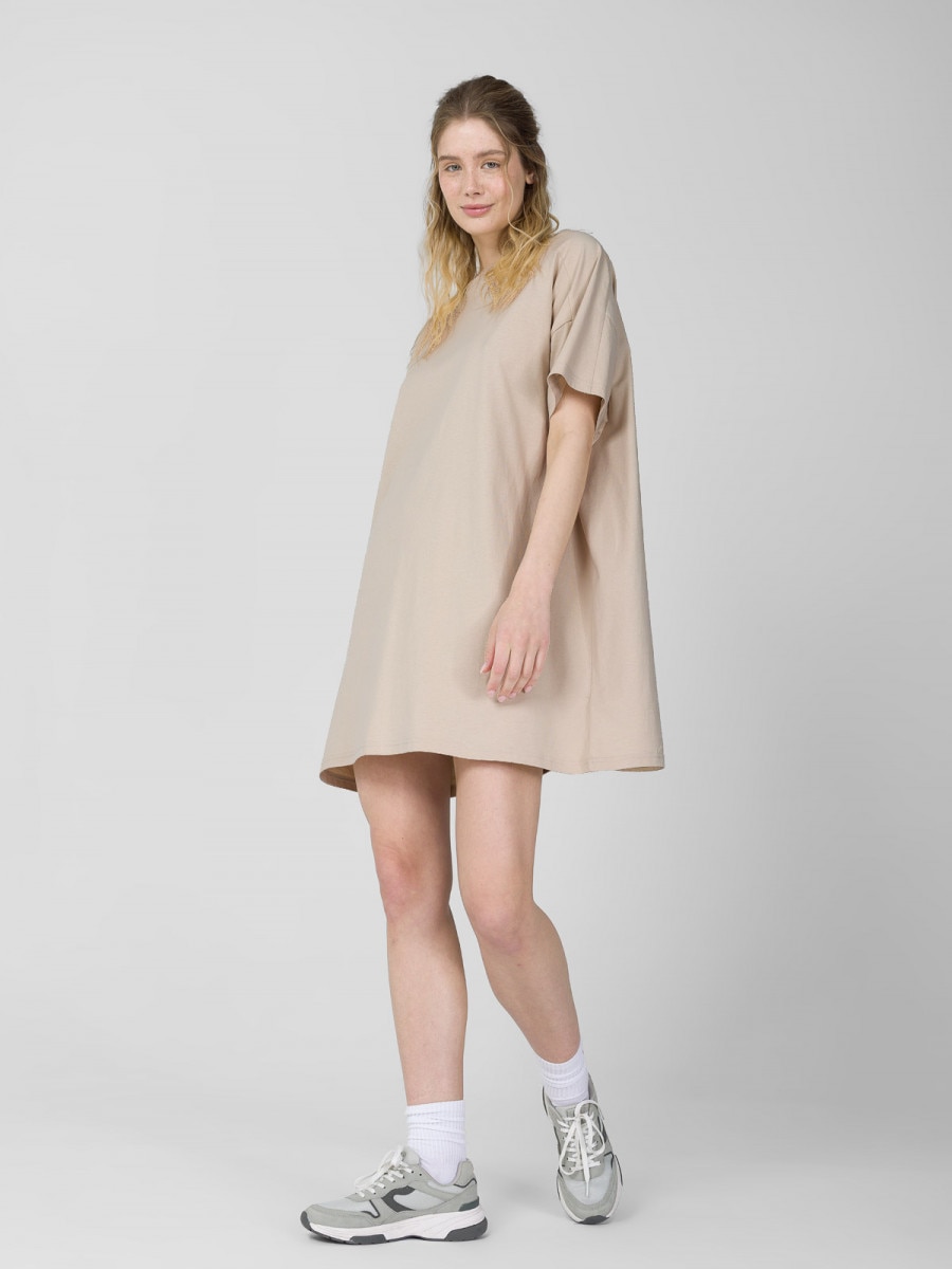 OUTHORN Dress beige 2