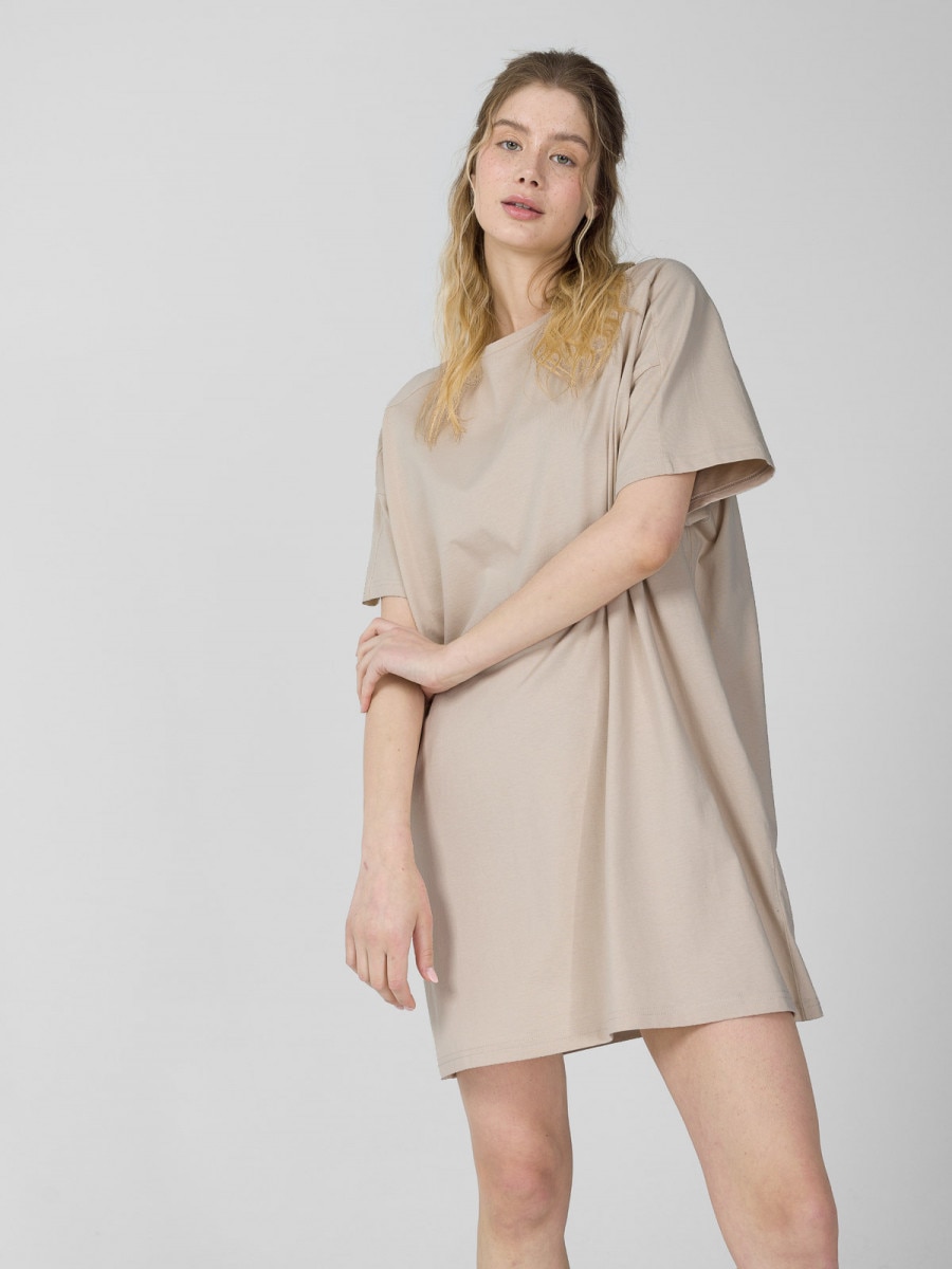 OUTHORN Dress beige