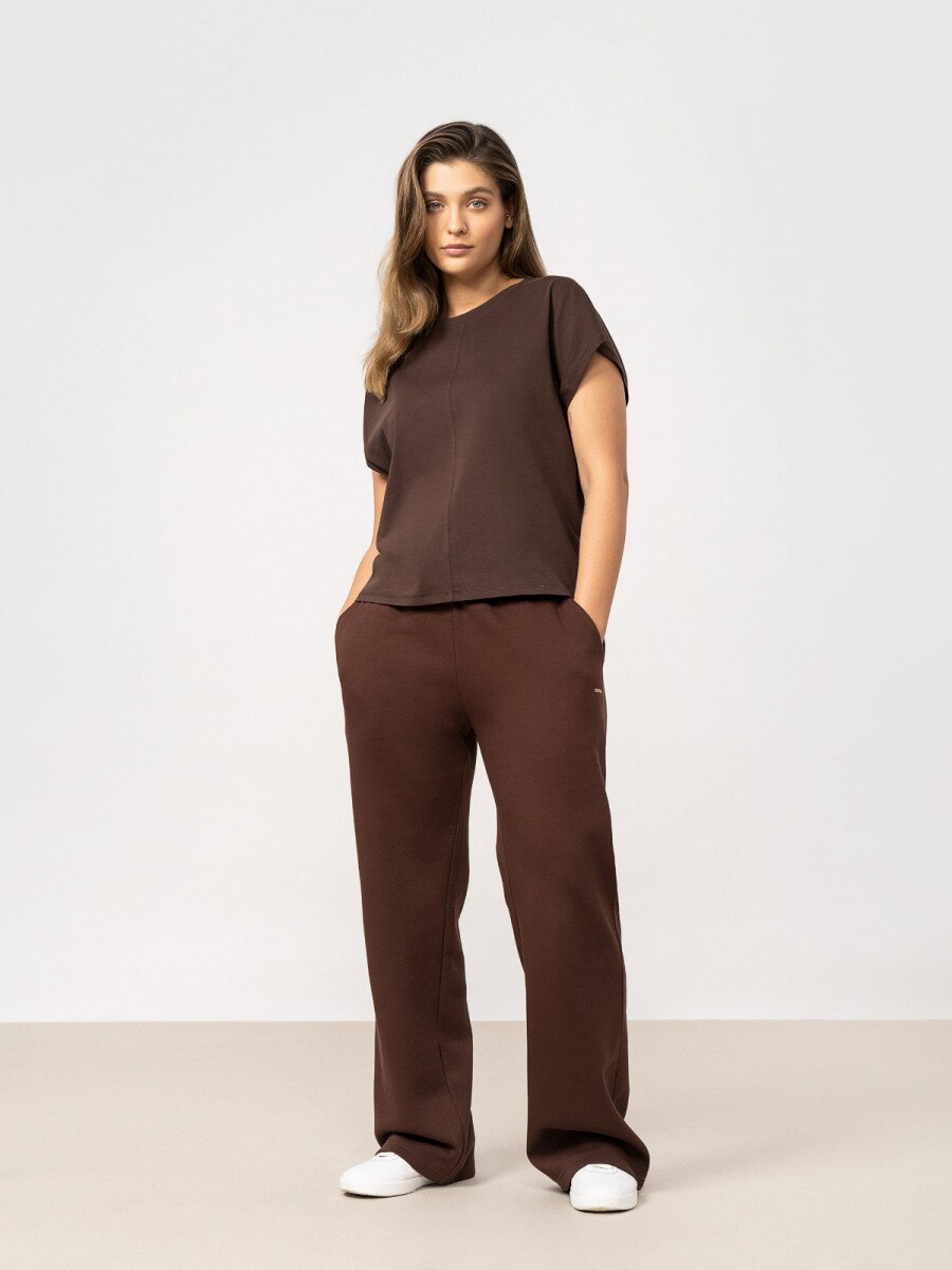 OUTHORN Women's plain T-shirt 2