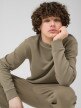 OUTHORN Men's pullover sweatshirt without hood khaki