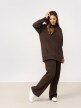 OUTHORN Women's oversize hoodie 6