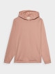 OUTHORN Men's oversize hoodie - coral powder coral 5