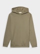 OUTHORN Men's oversize hoodie - olive turquoise blue 5