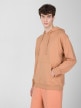 OUTHORN Men's oversize hoodie - orange orange 2