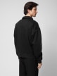 OUTHORN Men's sweatshirt with collar deep black 6