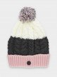  Women's winter hat light pink