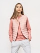 OUTHORN Women's reversible synthetic down vest light pink