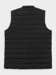 OUTHORN Women's reversible synthetic down vest deep black 7
