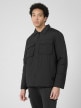 OUTHORN Men's two-sided lightweight jacket deep black