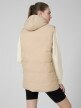 OUTHORN Women's oversize synthetic down vest beige 6