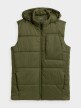 OUTHORN Men's synthetic down vest khaki 4