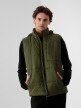 OUTHORN Men's synthetic down vest khaki 2