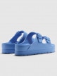 OUTHORN Women's flip-flops light blue 5
