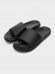 OUTHORN Women's slides deep black