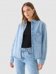 OUTHORN Women's denim shirt blue