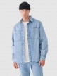 OUTHORN Men's denim shirt blue