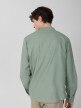 OUTHORN Men's shirt with linen 5