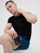 OUTHORN Men's active t-shirt deep black