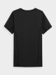 OUTHORN Men's active t-shirt deep black 6