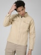OUTHORN Men's lightweight jacket beige 5