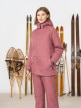 OUTHORN Women's ski jacket dark pink