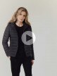 OUTHORN Women's synthetic down vest deep black 3