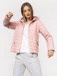 OUTHORN Women's synthetic down vest light pink
