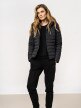 OUTHORN Women's synthetic down vest deep black 5