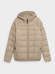  Men's synthetic down jacket beige 3