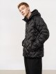 OUTHORN Men's synthetic down jacket black 3