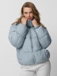 OUTHORN Women's synthetic down jacket light blue 2
