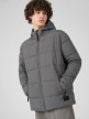 OUTHORN Men's synthetic down jacket darrk gray 6