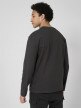 OUTHORN Men's longsleeve with print darrk gray 4