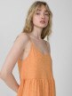 OUTHORN Dress salmon pink 2