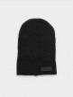 OUTHORN Men's winter beanie deep black 3