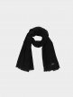 OUTHORN Unisex scarf deep black 5