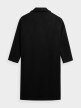 OUTHORN Women's oversized coat deep black 7
