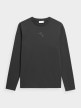 OUTHORN Men's longsleeve with print darrk gray 5