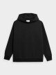 OUTHORN Women's oversize hoodie deep black 5