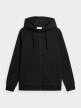 OUTHORN Women's zip-up hoodie deep black 5